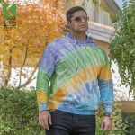 هودی سایز بزرگ آبرنگی ۵ رنگ جنس پنبه