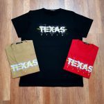 تیشرت سایز بزرگ یقه گرد مردانه ‌TEXAS - کد ۱۱۶