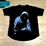 تیشرت سایز بزرگ مردانه یقه گرد لانگ Nike - کد 108