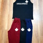 ست تاپ و شلوارک سایز بزرگ مردانه DSQUARED2 - کد ۱۰۹