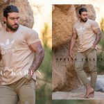 تیشرت سایز بزرگ مردانه پنبه براش آدیداس - کد 160