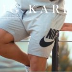 شلوارک سایز بزرگ مردانه Nike - کد ۱۱۵