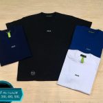 تیشرت سایز بزرگ مردانه Fila - کد ۱۵۳