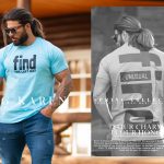 تیشرت سایز بزرگ Find پنبه براش - کد 202