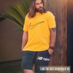 پولوشرت سایز بزرگ مردانه nike جودون - کد 248
