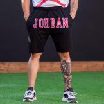 شلوارک سایز بزرگ مردانه Jordan - کد 128