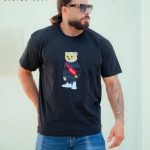 تیشرت سایز بزرگ مردانه Teddy - کد ۲۶۴