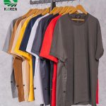 تیشرت سایز بزرگ بیسیک P&B - کد 355