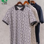 پلوشرت سایز بزرگ طرح دار - کد 444