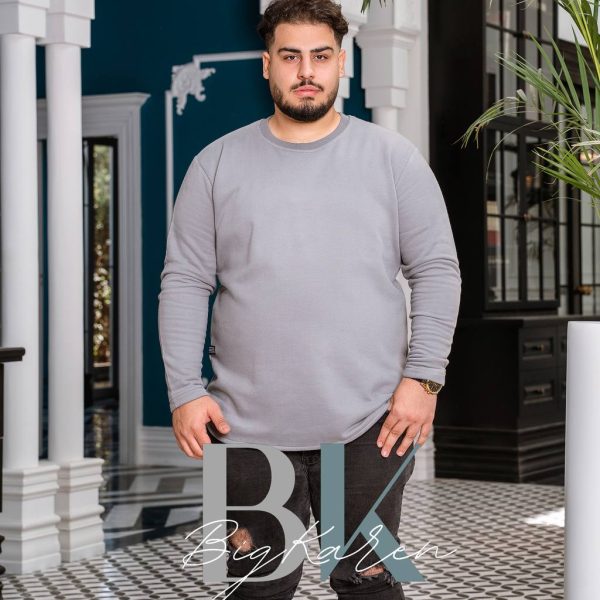 بلوز دورس سایز بزرگ مردانه - کد ۱۱۸