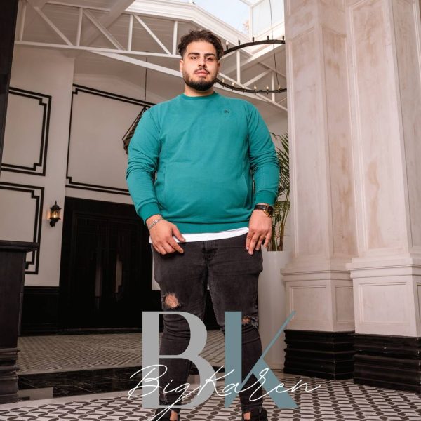 دورس سایز بزرگ ۲ نخ جیب دار - کد ۱۲۲