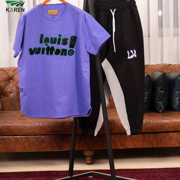 ست تیشرت و شلوار اسلش