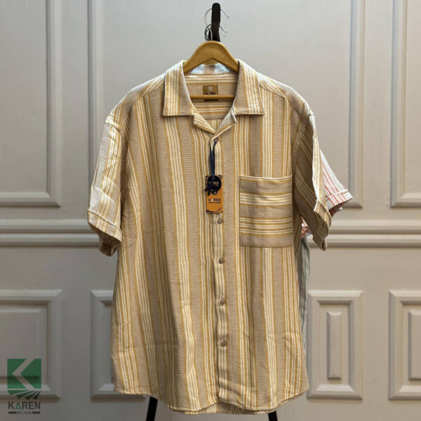 پیراهن سایز بزرگ کنفی - کد 291