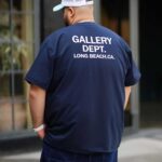 تیشرت سایز بزرگ GALLERY DEPT - کد 754