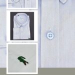 پیراهن سایز بزرگ LACOSTE- کد 311