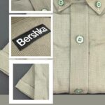 پیراهن سایز بزرگ کنفی BERESHKA- کد 313