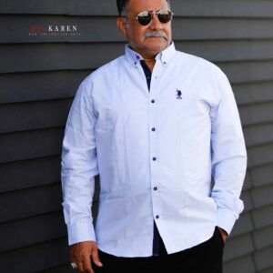 پیراهن سایز بزرگ پولو - کد 317