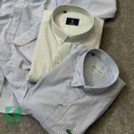 پیراهن سایز بزرگ تراکم بالا تافته - کد 321