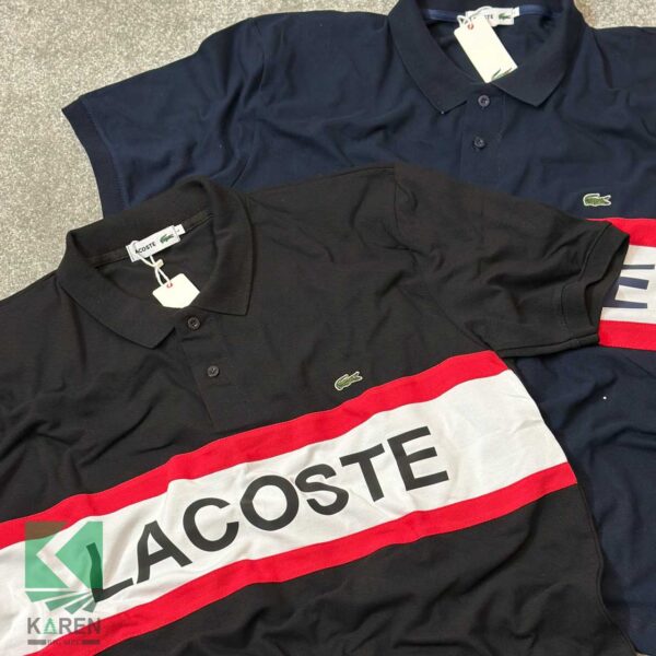 پولوشرت سایز بزرگ جودون LACOSTE - کد 772