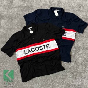 پولوشرت سایز بزرگ جودون LACOSTE - کد 772