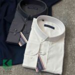پیراهن سایز بزرگ ساده TOMMY - کد 324