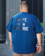 تیشرت سایز بزرگ چاپیGALLERY DEPT - کد 774