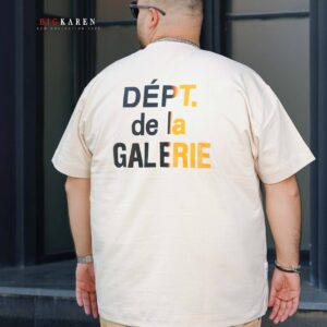 تیشرت سایز بزرگ چاپیGALLERY DEPT - کد 774