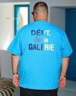 تیشرت سایز بزرگ چاپیGALLERY DEPT - کد 774