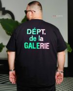 تیشرت سایز بزرگ چاپیGALLERY DEPT - کد 774