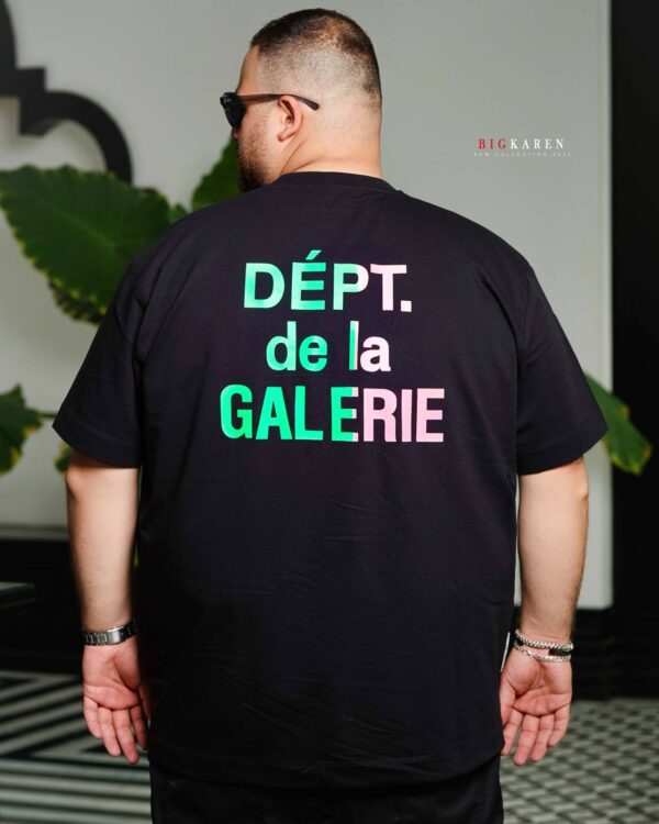 تیشرت سایز بزرگ چاپیGALLERY DEPT - کد 774