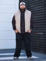 پافر سایز بزرگ شمعی - کد 149