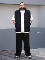 پافر سایز بزرگ شمعی - کد 149