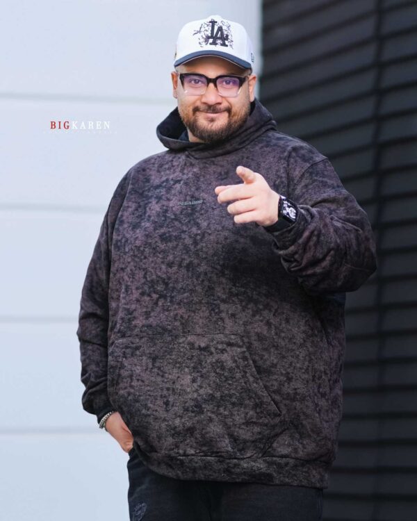 هودی سایز بزرگ سنگشور- کد 138