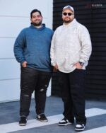 هودی سایز بزرگ سنگشور- کد 138