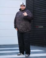 هودی سایز بزرگ سنگشور- کد 138