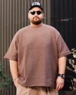 دورس سایز بزرگ کثیف دوزی کجراه - کد 164