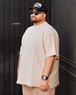 دورس سایز بزرگ کثیف دوزی کجراه - کد 164