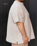 دورس سایز بزرگ کثیف دوزی کجراه - کد 164