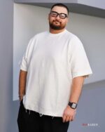 دورس سایز بزرگ کثیف دوزی کجراه - کد 164