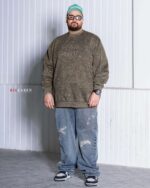 دورس سایز بزرگ سنگشور یقه گرد- کد 177