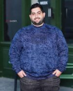 دورس سایز بزرگ سنگشور یقه گرد- کد 177