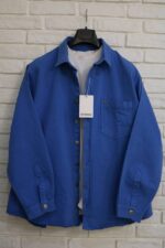 پیراهن سایز بزرگ کتان گذم بالا خام شور- کد 326