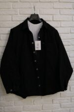 پیراهن سایز بزرگ کتان گذم بالا خام شور- کد 326