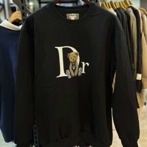 دورس سایز بزرگ مشکی یقه گرد- کد 169