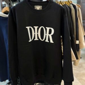 دورس سایز بزرگ مشکی یقه گرد- کد 172