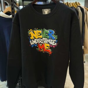 دورس سایز بزرگ مشکی یقه گرد- کد 176