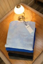 دورس سایز بزرگ یقه گرد تمام چاپ وگلدوزی - کد 180