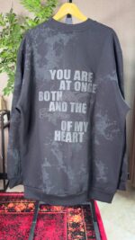 دورس سایز بزرگ یقه گرد تمام چاپ وگلدوزی - کد 180