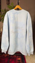 دورس سایز بزرگ یقه گرد تمام چاپ وگلدوزی - کد 180