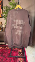 دورس سایز بزرگ یقه گرد تمام چاپ وگلدوزی - کد 180